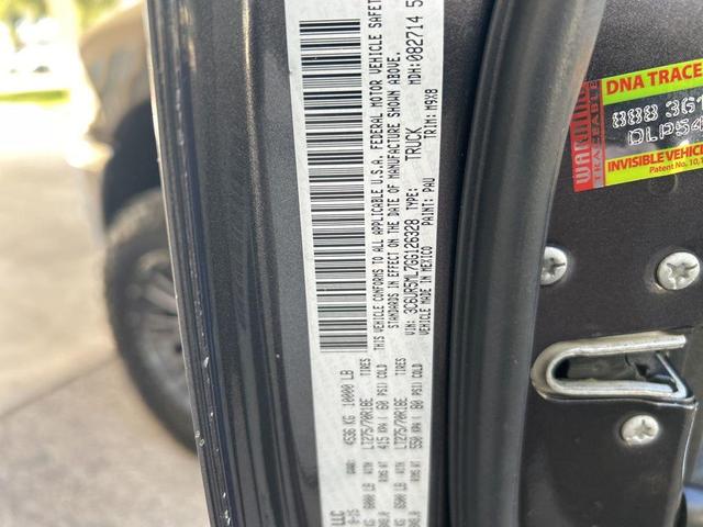 Photo of 2016 Granite Crystal Clearcoat Metallic RAM 2500