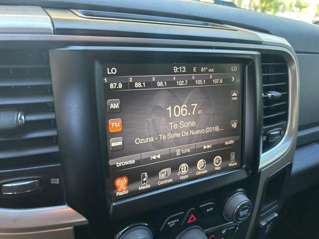 Photo of 2016 Granite Crystal Clearcoat Metallic RAM 2500