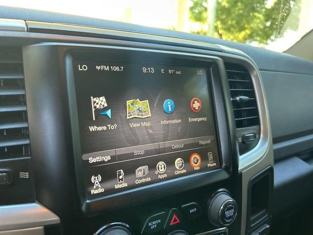 Photo of 2016 Granite Crystal Clearcoat Metallic RAM 2500