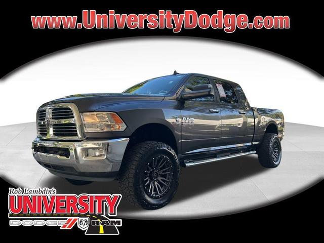 Photo of 2016 Granite Crystal Clearcoat Metallic RAM 2500