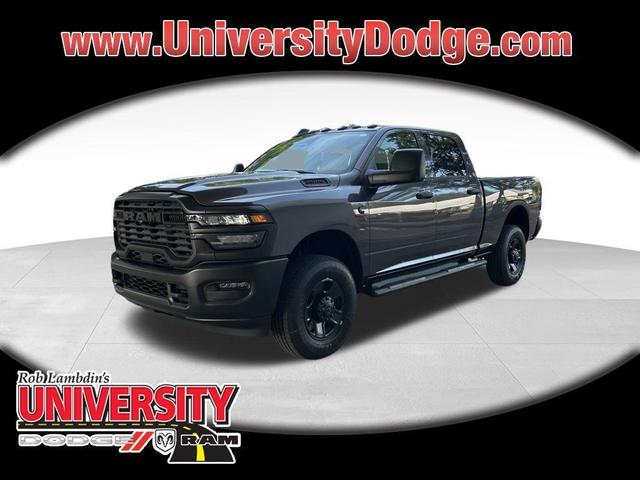 Photo of 2025 Granite Crystal Clearcoat Metallic RAM 2500