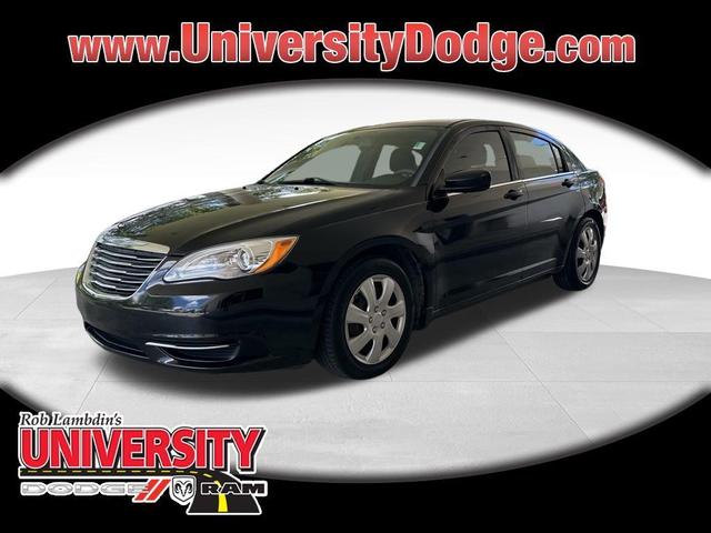 2014 Chrysler 200