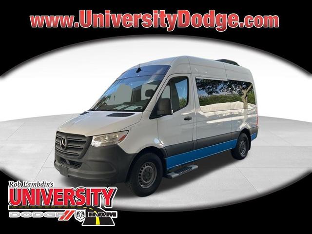 Photo of 2021 Gray Mercedes-Benz Sprinter 2500