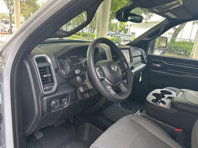 Photo of 2024 Bright White Clearcoat RAM 2500