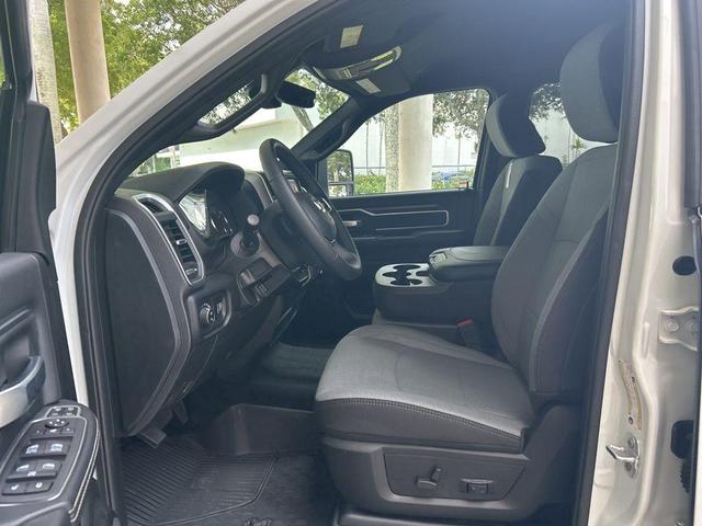 Photo of 2024 Bright White Clearcoat RAM 2500