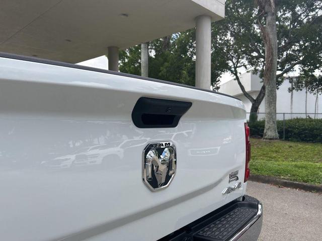 Photo of 2024 Bright White Clearcoat RAM 2500