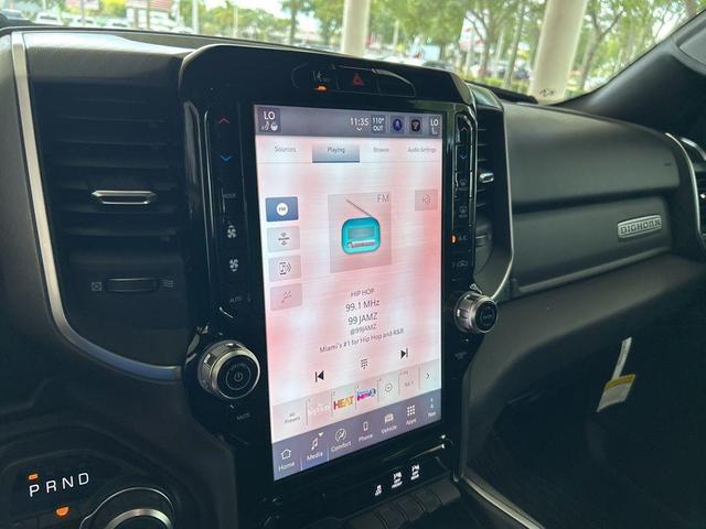 Photo of 2025 Granite Crystal Clearcoat Metallic RAM 1500