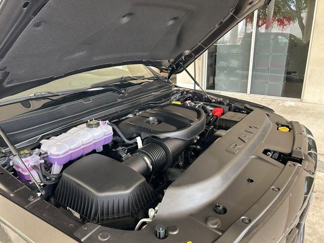 Photo of 2025 Granite Crystal Clearcoat Metallic RAM 1500
