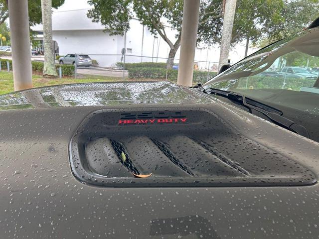 Photo of 2025 Ceramic Gray Clearcoat RAM 2500