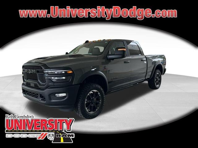Photo of 2025 Ceramic Gray Clearcoat RAM 2500