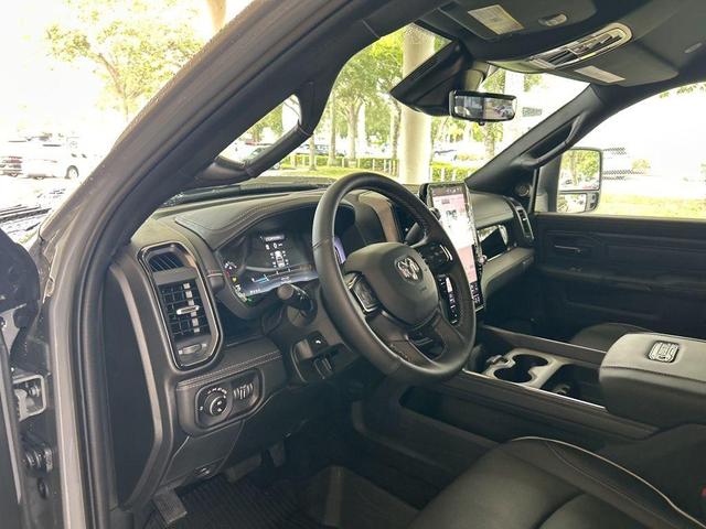 Photo of 2025 Ceramic Gray Clearcoat RAM 2500
