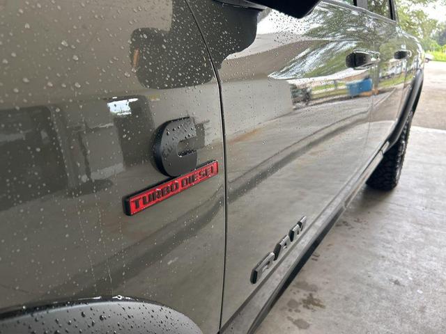 Photo of 2025 Ceramic Gray Clearcoat RAM 2500