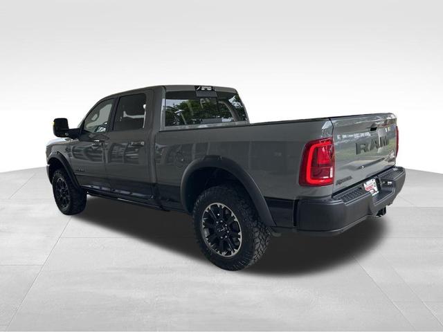 Photo of 2025 Ceramic Gray Clearcoat RAM 2500