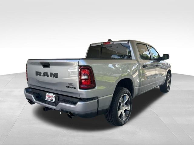 Photo of 2025 Billet Silver Metallic Clearcoat RAM 1500
