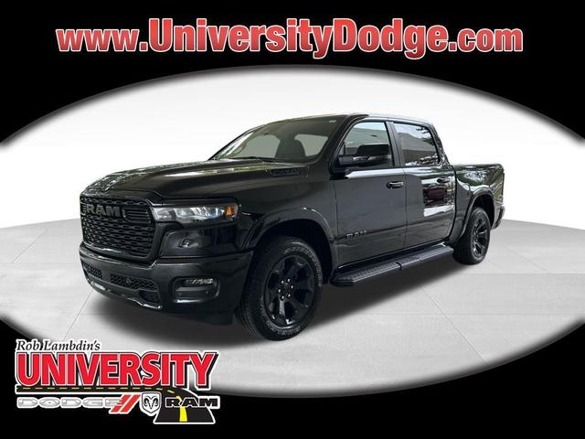 Photo of 2025 Diamond Black RAM 1500