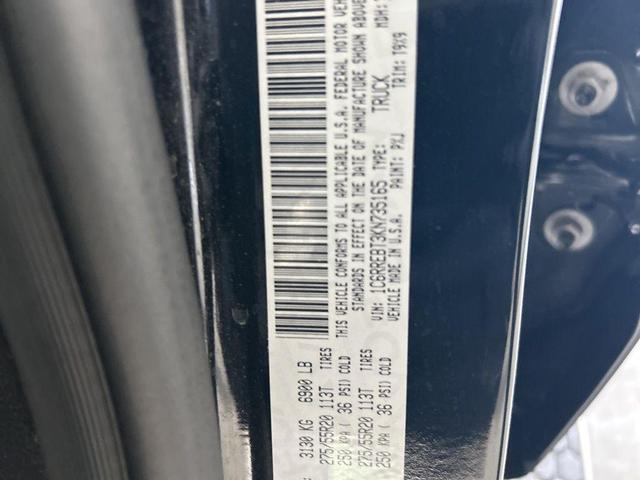 Photo of 2019 Diamond Black RAM 1500