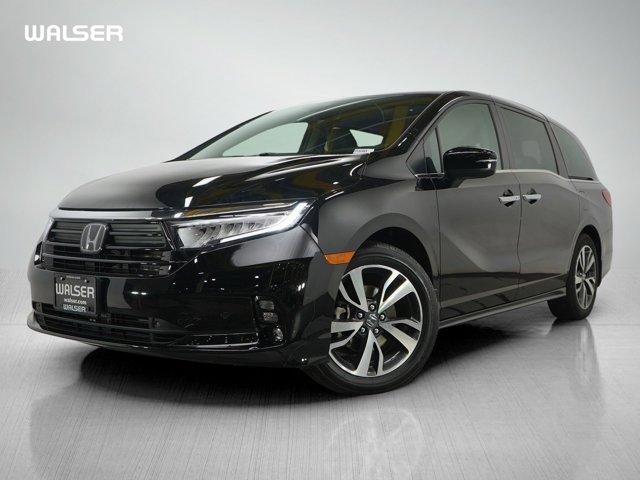 Photo of 2024 Black Honda Odyssey