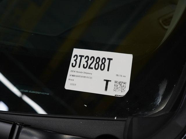 Photo of 2024 Black Honda Odyssey