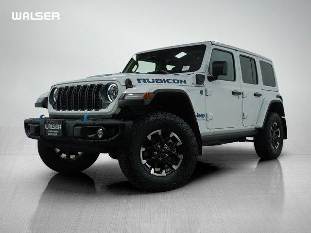 Photo of 2024 Bright White Clearcoat Jeep Wrangler