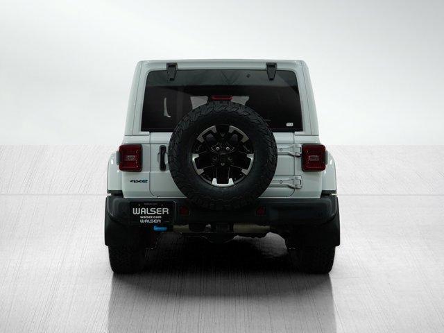 Photo of 2024 Bright White Clearcoat Jeep Wrangler