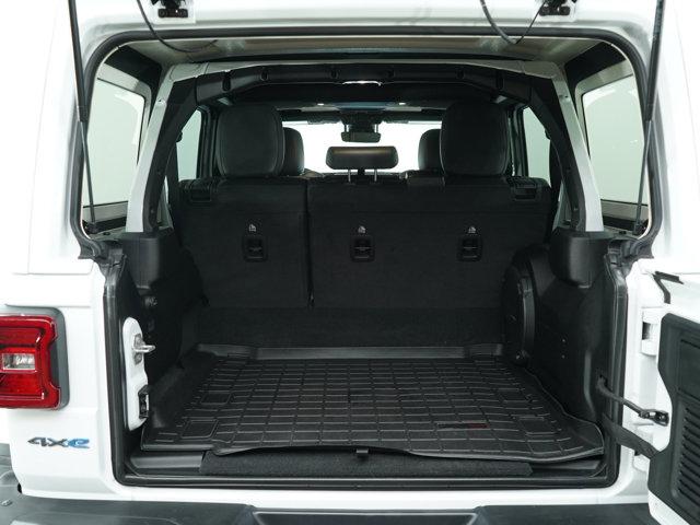 Photo of 2024 Bright White Clearcoat Jeep Wrangler