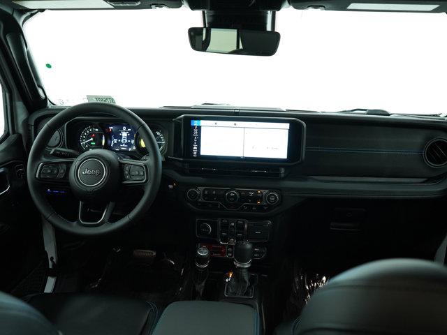 Photo of 2024 Bright White Clearcoat Jeep Wrangler