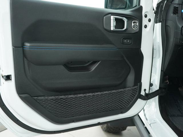 Photo of 2024 Bright White Clearcoat Jeep Wrangler