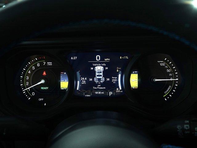 Photo of 2024 Bright White Clearcoat Jeep Wrangler