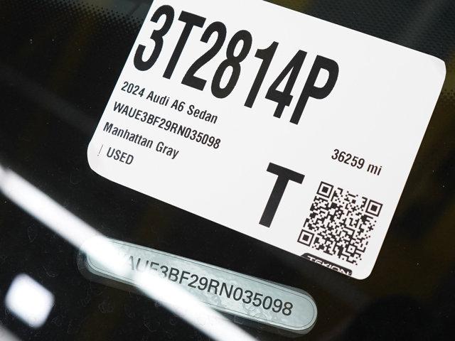 Photo of 2024 Gray Audi A6