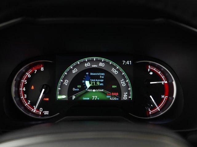 Photo of 2025 Silver Toyota RAV4
