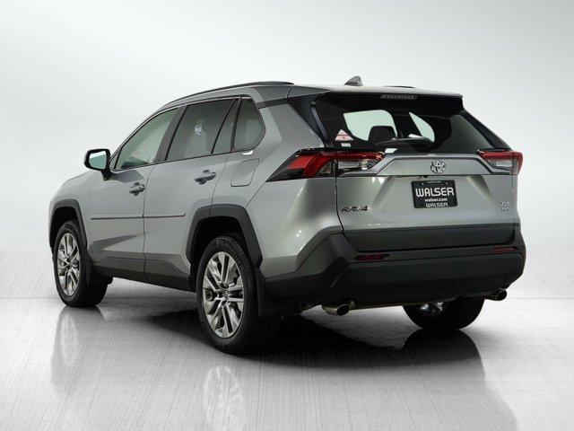 Photo of 2025 Silver Toyota RAV4