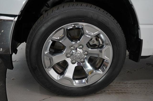 Photo of 2023 Bright White Clearcoat RAM 1500