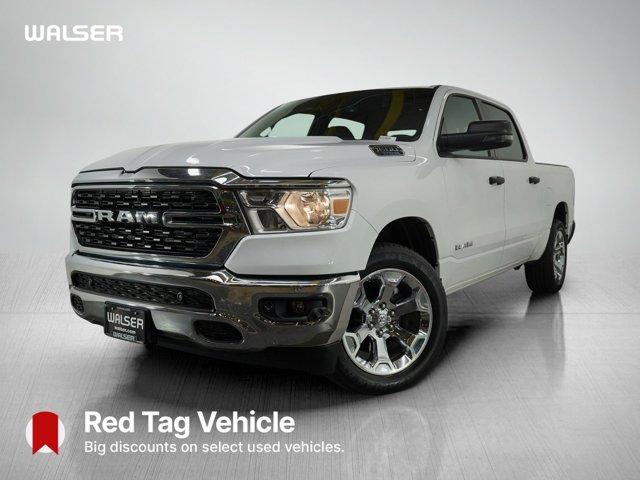 Photo of 2023 Bright White Clearcoat RAM 1500