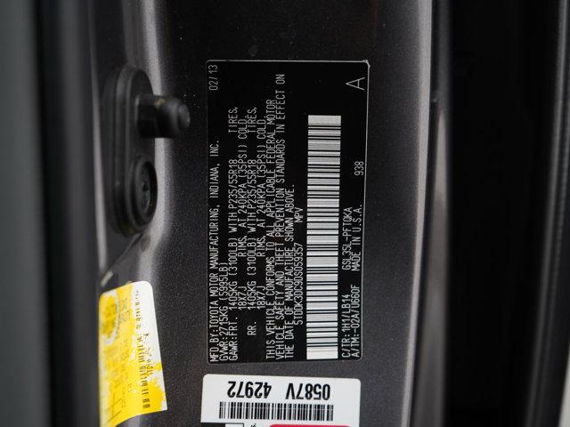 Photo of 2013 Gray Toyota Sienna