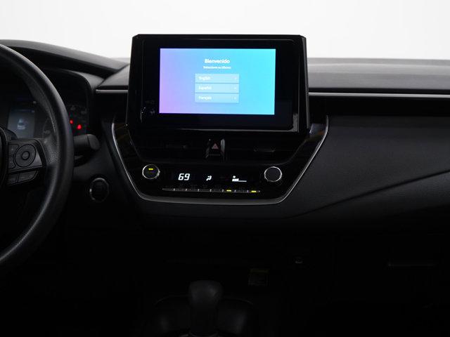 Photo of 2025 Silver Toyota Corolla