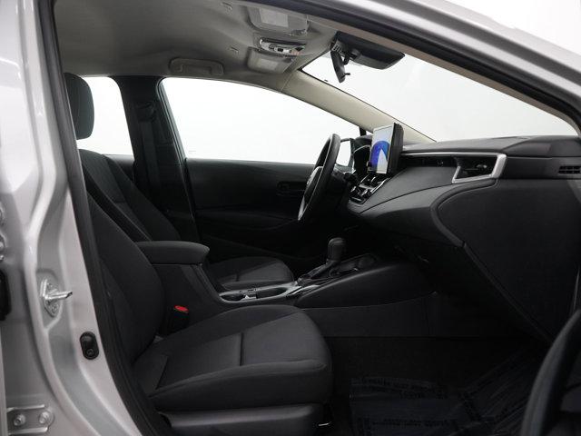 Photo of 2025 Silver Toyota Corolla
