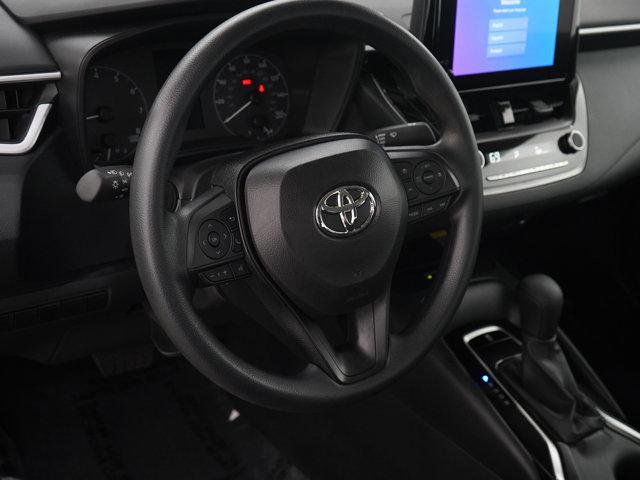 Photo of 2025 Silver Toyota Corolla