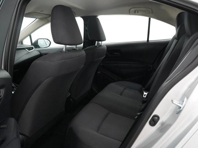 Photo of 2025 Silver Toyota Corolla