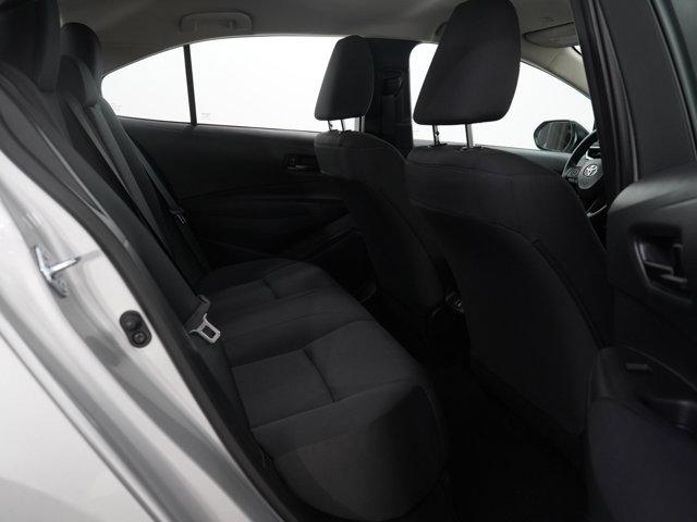 Photo of 2025 Silver Toyota Corolla