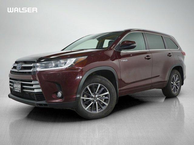 2018 Toyota Highlander Hybrid