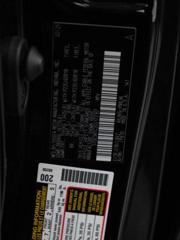 Photo of 2025 Midnight Black Toyota Sienna
