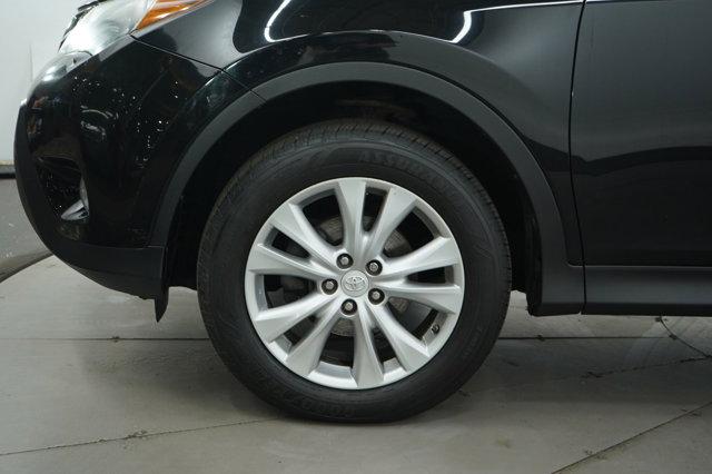 Photo of 2014 Black Toyota RAV4