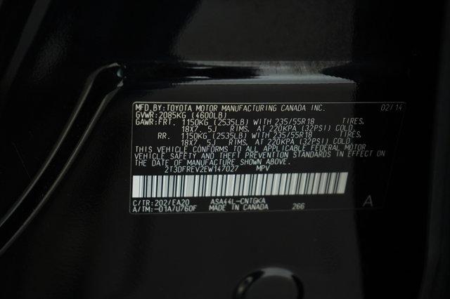 Photo of 2014 Black Toyota RAV4