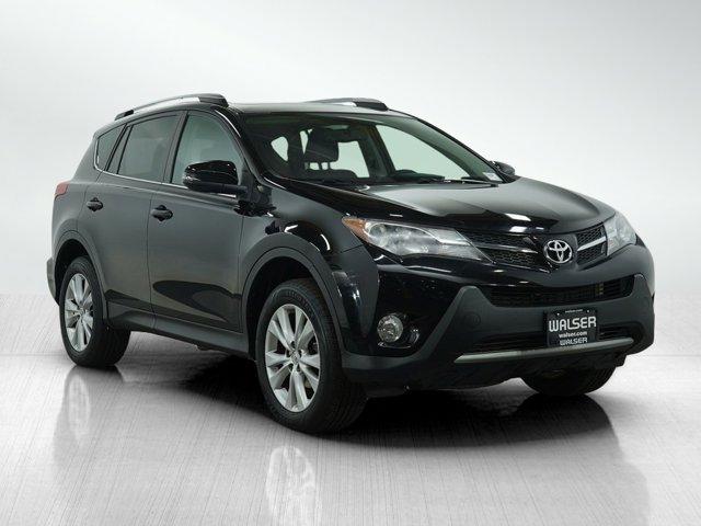 Photo of 2014 Black Toyota RAV4