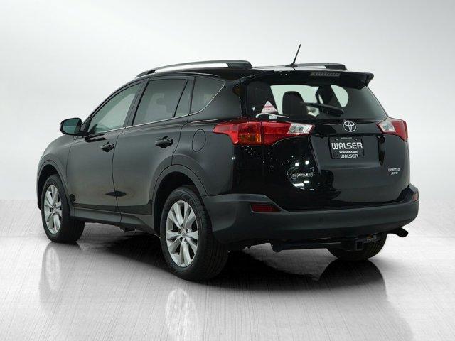 Photo of 2014 Black Toyota RAV4