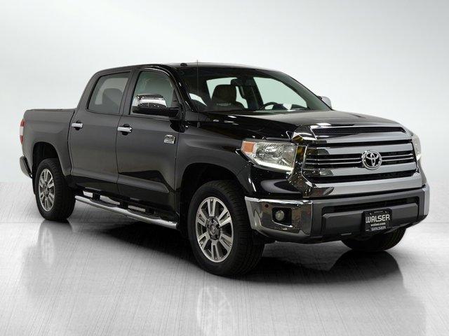 Photo of 2017 Magnetic Gray Metallic Toyota Tundra