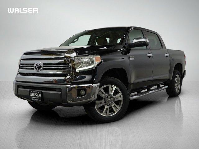 Photo of 2017 Magnetic Gray Metallic Toyota Tundra