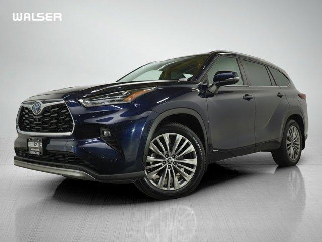 2022 Toyota Highlander Hybrid