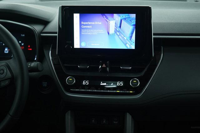 Photo of 2025 Blue Crush Metallic Toyota Corolla Cross