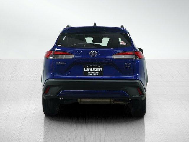 Photo of 2025 Blue Crush Metallic Toyota Corolla Cross